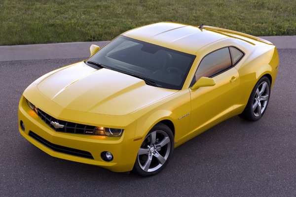 The 2010 Chevrolet Camaro was one of the highlights of the 2009 Auto Show